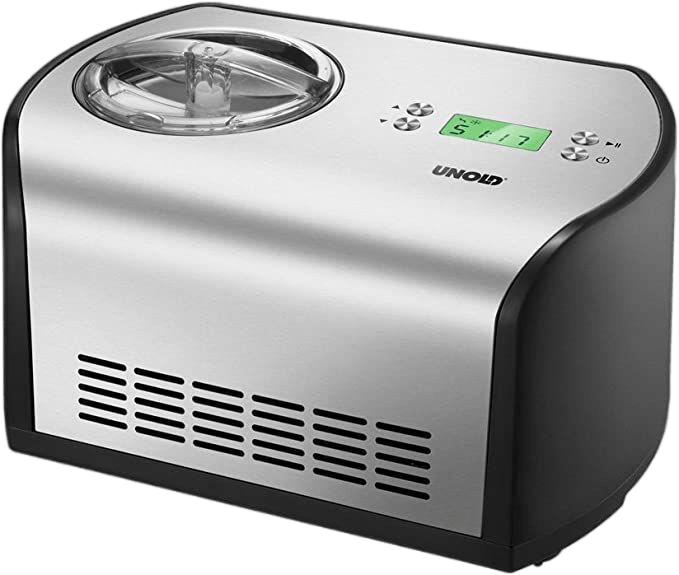 Unold EISMASCHINE One von vorne