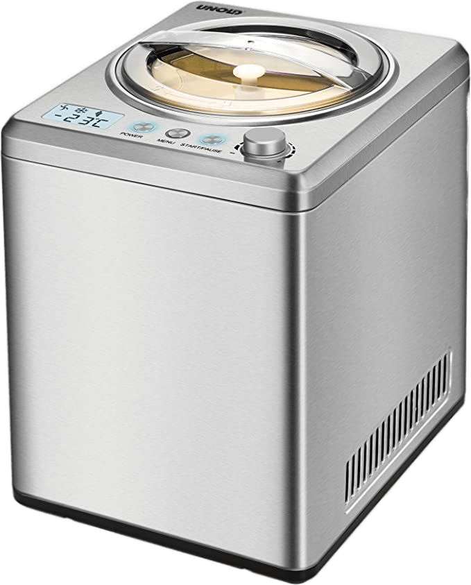 Unold EISMASCHINE Profi Plus von vorne