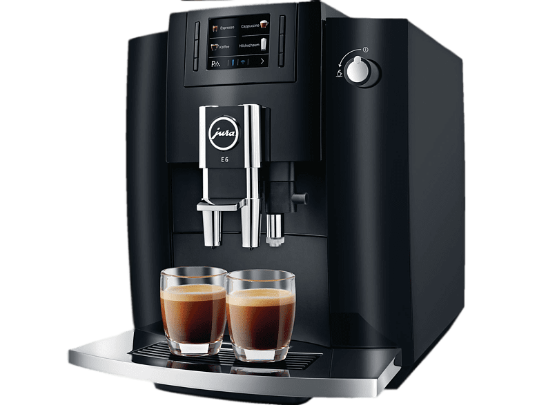 Jura E6 Piano Black Kaffeevollautomat