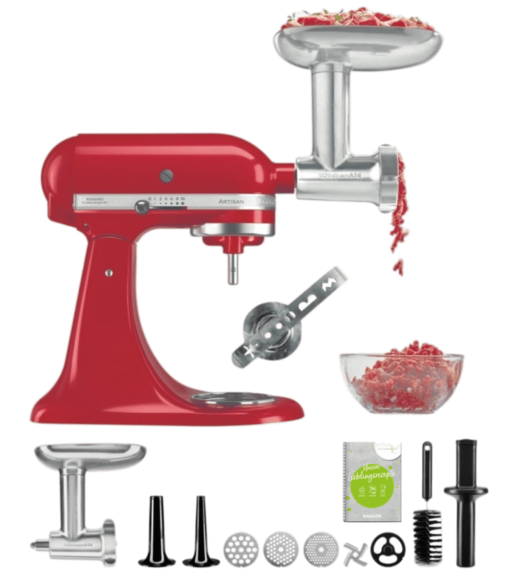 Kitchenaid Fleischwolf Vorsatz