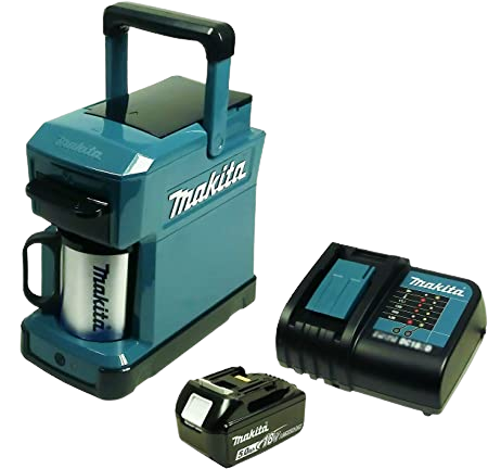 Makita Akku-Kaffeemaschine
