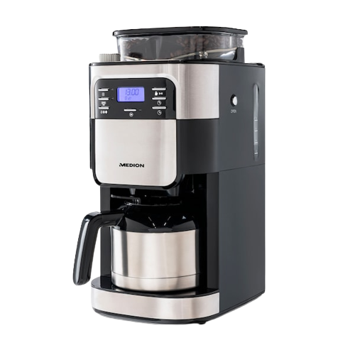 Medion MD19777 Kaffeemaschine mit Mahlwerk