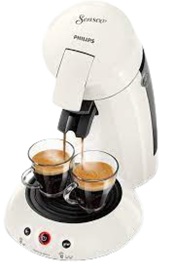 Philips Senseo Original Plus Kaffeepadmaschine