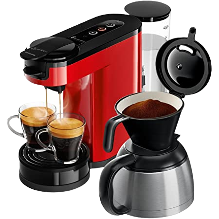 Philips Senseo Switch Pad- und Filterkaffeemaschine