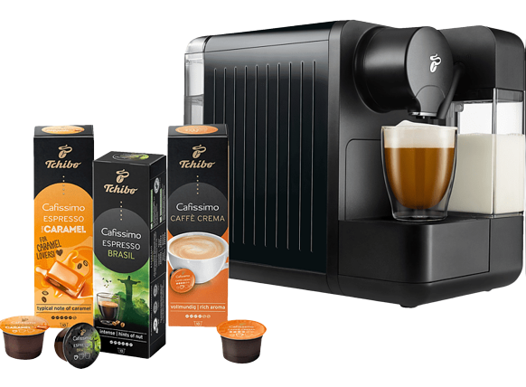Tchibo Cafissimo Milk